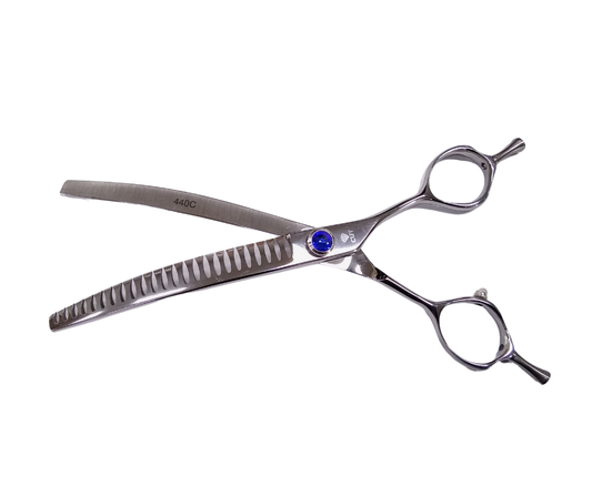 Diamond Cut 7" - 24 Tooth Curved Chunker