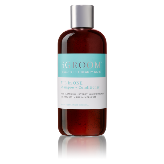 iGroom All in One Shampoo + Conditioner