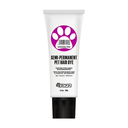 Opawz Semi Permanent Pet Hair Dye - Shocking Pink