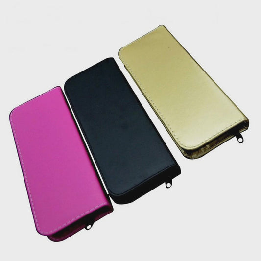 PU Leather Grooming Scissor Case