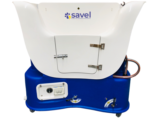 Savel Hydrobath Supreme Twin Tank (Auto-Fill)