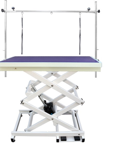 TCS Electric Grooming Table - Black - Scissor Style