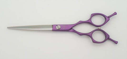 TCS Premium PURPLE 7" Straight Scissor