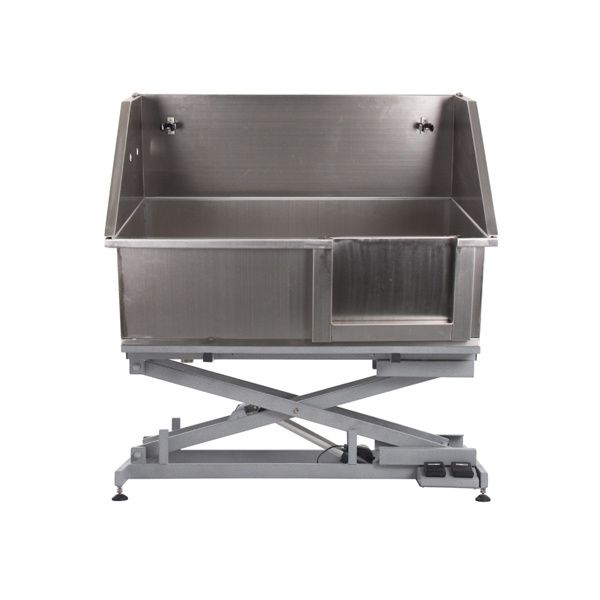 AEOLUS Stainless Steel Electric Lifting Bath Tub