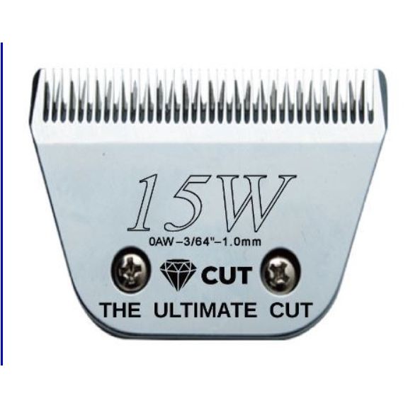 Diamond Cut Wide Blade #15 - 1.0mm