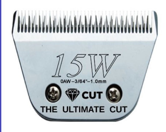 Diamond Cut Wide Blade #15 - 1.0mm
